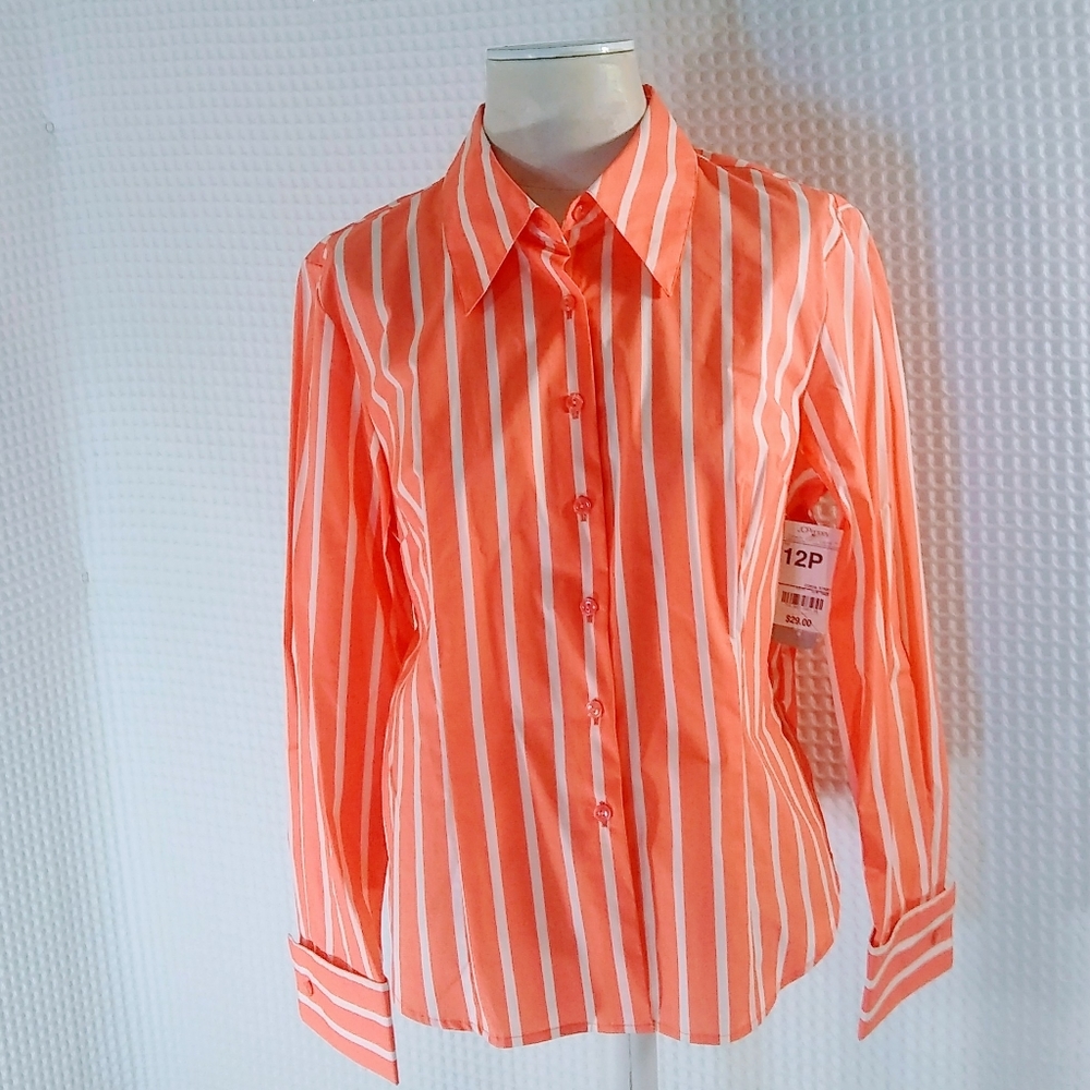 Worthington shirts woman petite